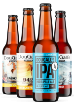 cerveza dougalls botella pack sin gluten 3A