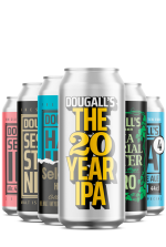 cerveza dougalls lata pack latas 11